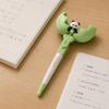 Eggshell Design Stress-Relieving Pen Cute Quick-dry Pen Funny Egg-shaped Retractable Gel Pen  Exam