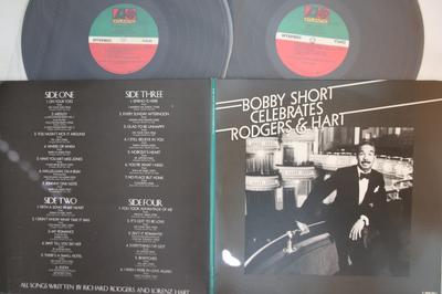 LP Record BOBBY SHORT - Bobby Short Celebrates Rodgers & Ha SD2610 ATLANTIC 1975 US Jazz Used