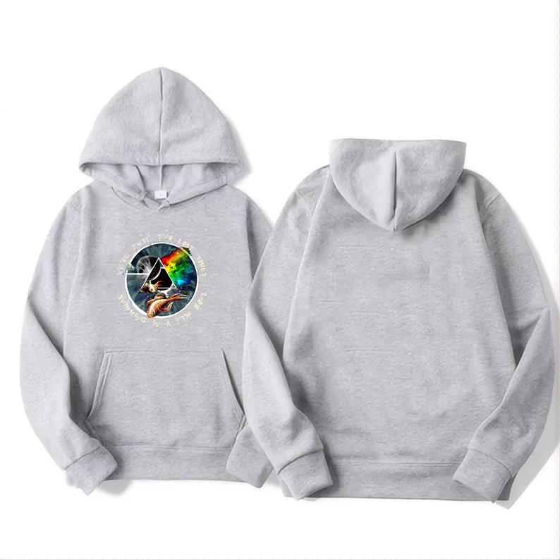 2024 Unisexové Wish You Were Here RŮŽOVÉ -HAVE A CIGAR-Černé Rychleschnoucí Mikina WoUnisex Pohodlná Ležérní Mikina z Polyesterového Vlákna Unisex