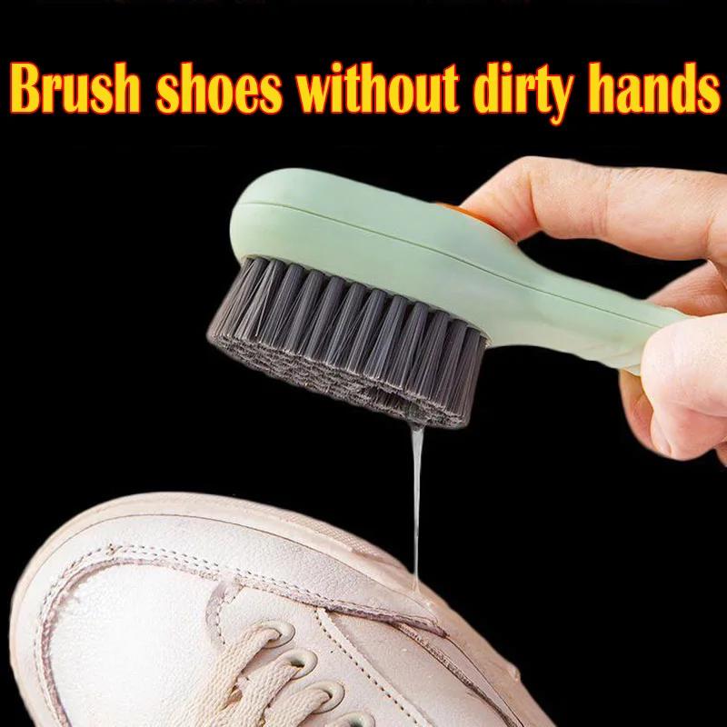 Shoe Cleaning Brush Plastic Clothes Scrubbing Household Multi-functional Cleaning Tools Commercial Washing Brush Acssories