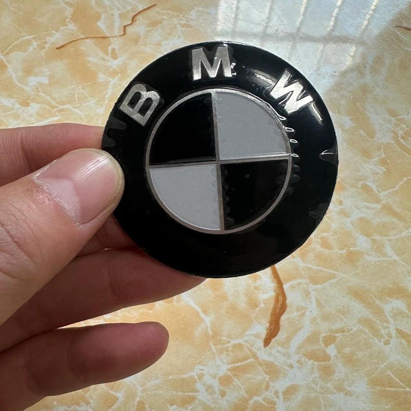 56mm 65mm Auto Emblem Radnabenkappen Aufkleber Nabenkappen Aufkleber Für BMW M M3 X5 X1 X3 E46 E90 E39 F10 F20 F30 G20 E60 E36 E34 X6