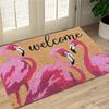 Premium Firebird Carpet Doormat Welcome Mat Orange Mat Rug For Bedroom Living Room Mat Outdoor Carpet Lightweight Home De