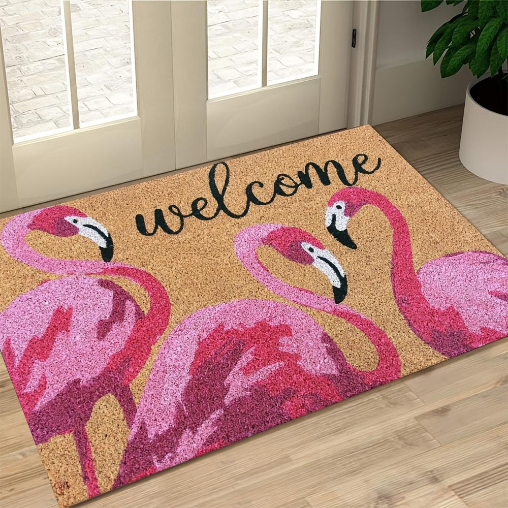 Premium Firebird Carpet Doormat Welcome Mat Orange Mat Rug For Bedroom Living Room Mat Outdoor Carpet Lightweight Home De