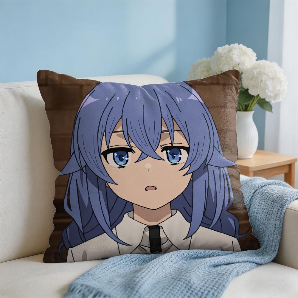 MMushoku TTensei Anime Cushion Cover Square Pillow Bedroom Sofa Leisure Comfort Living Room Home Decoration X