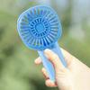 Portable Handheld Fan 3 Speed Mini Personal Fan with Folding Stand for Desktop USB Rechargeable Small Travel Essentials for Summer