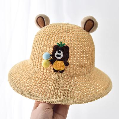 Καπέλο Καλοκαιρινή Μόδα Αγορίστικο Χαριτωμένο Παιδικό Χειροποίητο Ψάθινο Καπέλο Ηλίου Παιδικό Καπέλο Αντηλιακό