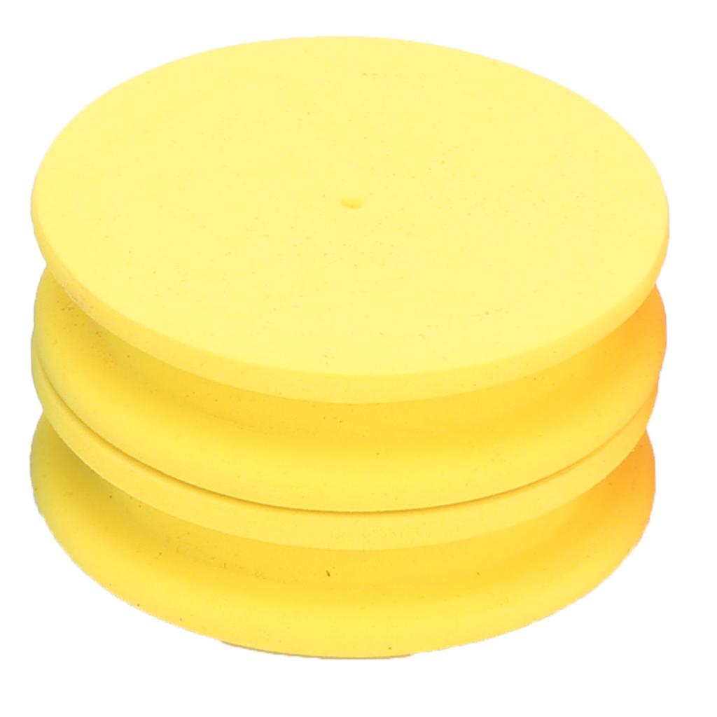 10pcs EVA Fishing Line Storage Foam Spools Winding Board Tool Fishing Tackle Accessory