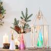Ring Cone Resin Silicone Molds DIY Rings Holder Pyramid Epoxy Casting Candle Mold Jewelry Display Stand Wedding Decor