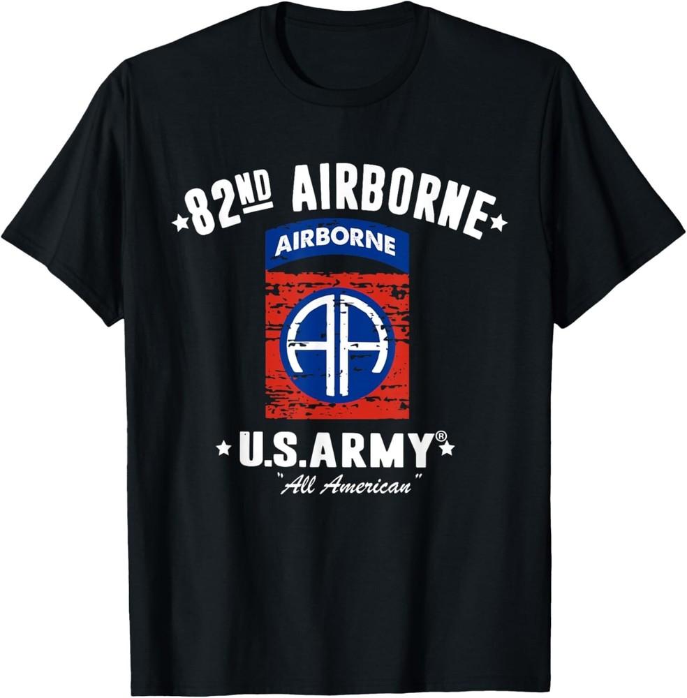 

82nd Airborne US Army Gift Unisex T-Shirt 2XL