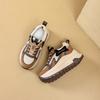 Small Man Thick Sole Heightening Forrest Gump Shoes Women's 2025 New Little White Shoes Casual Fashion Versatile Breathable Sports Women's Shoes