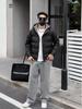 Men's 2024 Winter Hooded Down Jacket - Trendy, Thick, High-Quality, Cold-Protection, Warm Duck Down Coat