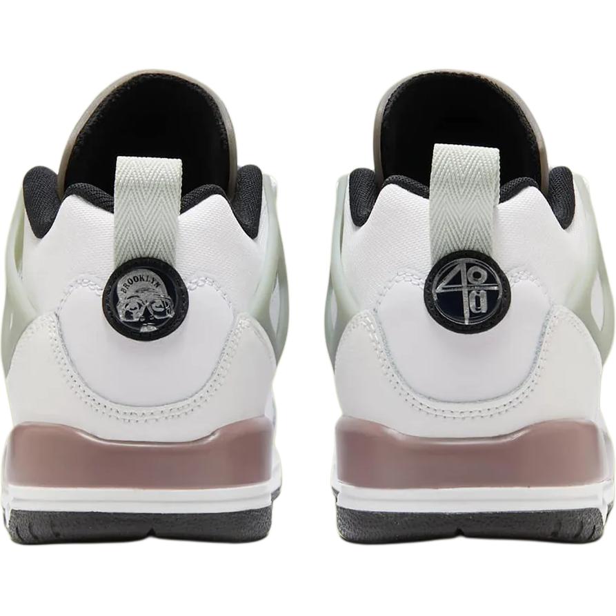 Jordan Spizike Low White Cave Stone Kids Sneakers HV5974-111