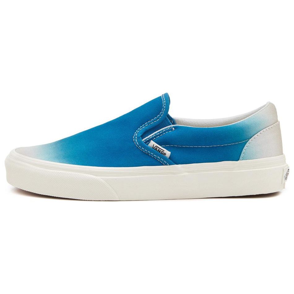 Vans Slip-On Canvas Casual Lightweight Low-Top Skate Shoes Unisex Sneakers Blue VN0A5JMHBO7