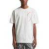 Moncler Round Neck Letter Print Short Sleeve T-Shirt Men tops White I10918C00022M2326034
