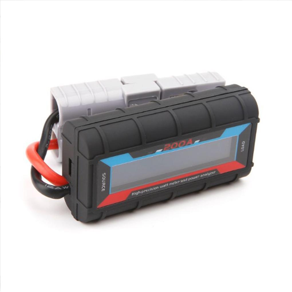 200A /150A Digital Monitor Solar Power Monitor Tester Professional Battery Monitor Meter Precise LCD Volt Amp Watt Power Analyze