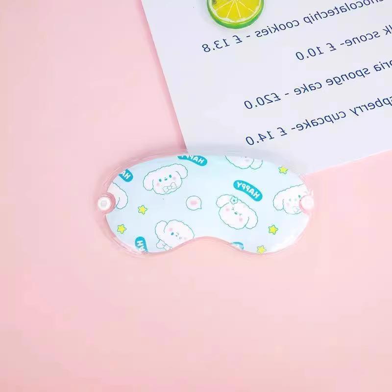 

Маска для глаз с охлаждающим и согревающим эффектом на животную тематику для уменьшения темных кругов и снятия усталости