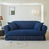 Thickened Seersucker Sofa Cover All-inclusive Elastic Lace Sofa Cover Universal Cover High-end Sense Universal In All Seasons