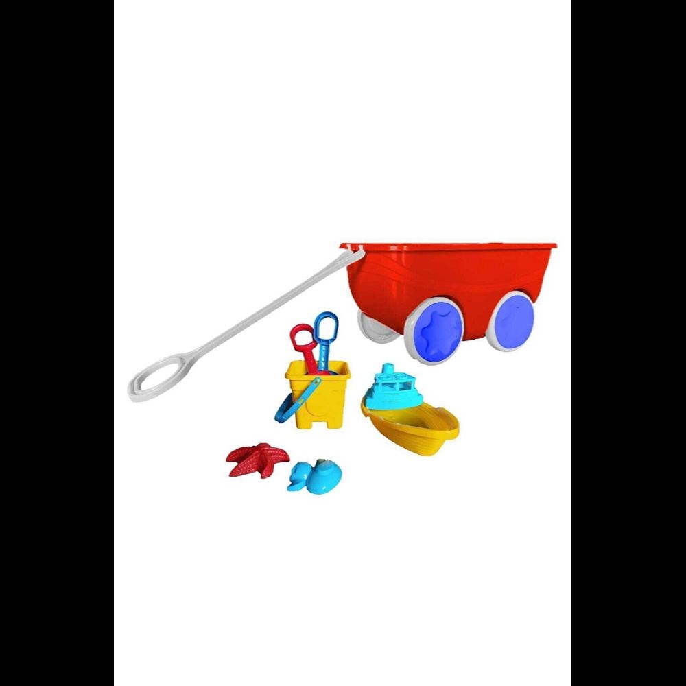

Игрушка Bucket Wagon Beach Kid