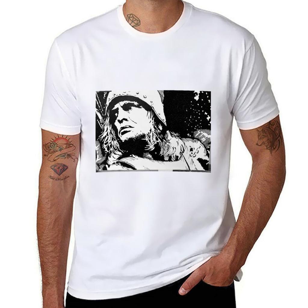 Klaus Kinski T-Shirt Work Duty Casual T-Shirt