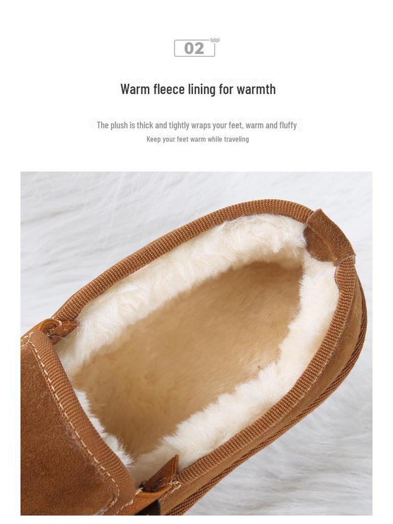 Warrior Unisex Zimní Mokasíny: Teplé nazouvací boty s velurovou podšívkou