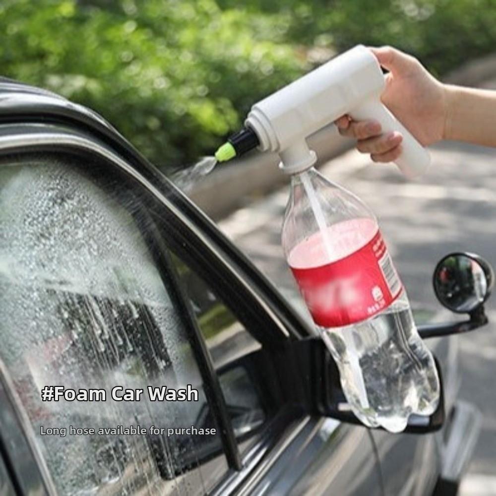 USB Charging Electric Sanitizing Sprayer Adjustable Nozzle Beverage Bottle Sprayer Pet Bathing