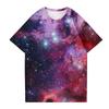 Modisches rundhalsiges lässiges bedrucktes kurzärmeliges T-Shirt Top für Damen und Herren