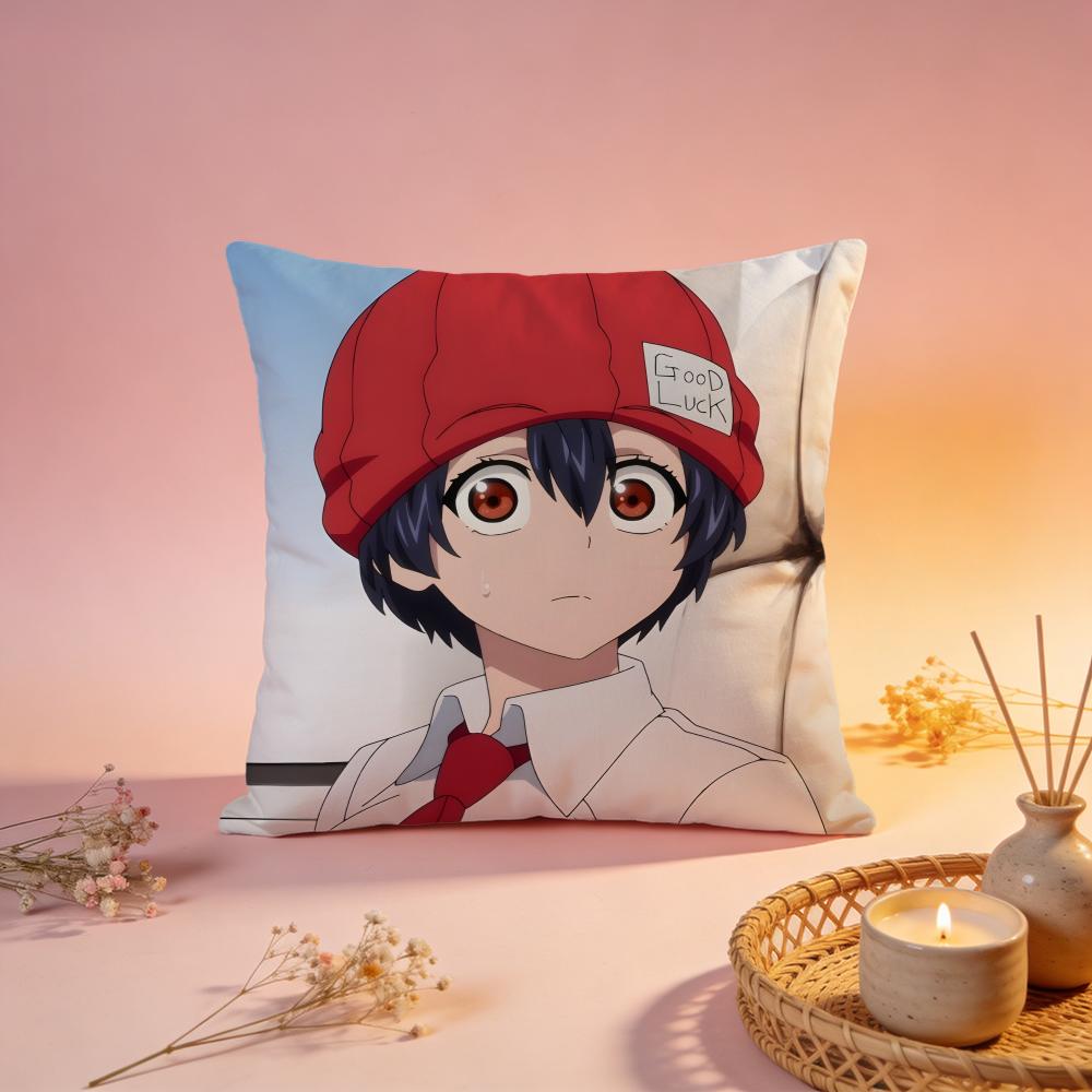 

Trendy UUndead Unluckew Cushion Cover Comfortable Durable Pillow Cover MultiScene for Home Office Car Sofa 30X30cm