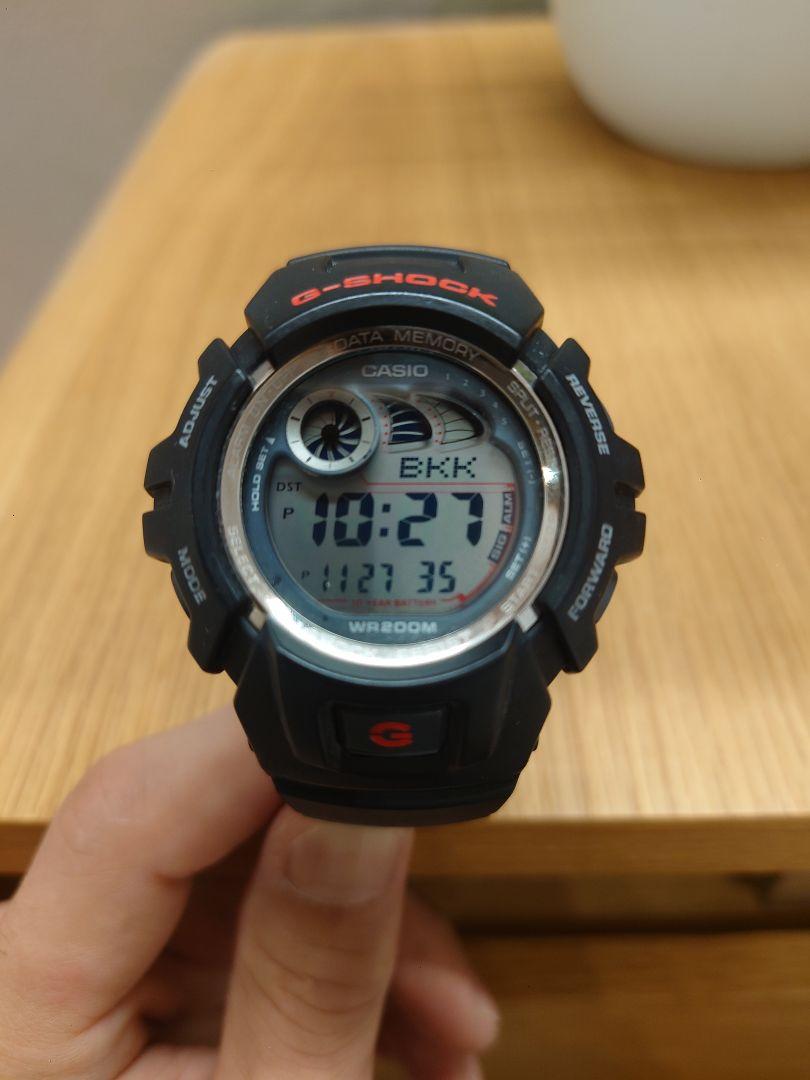 

[Б/У] Цифровые часы G-SHOCK Черные