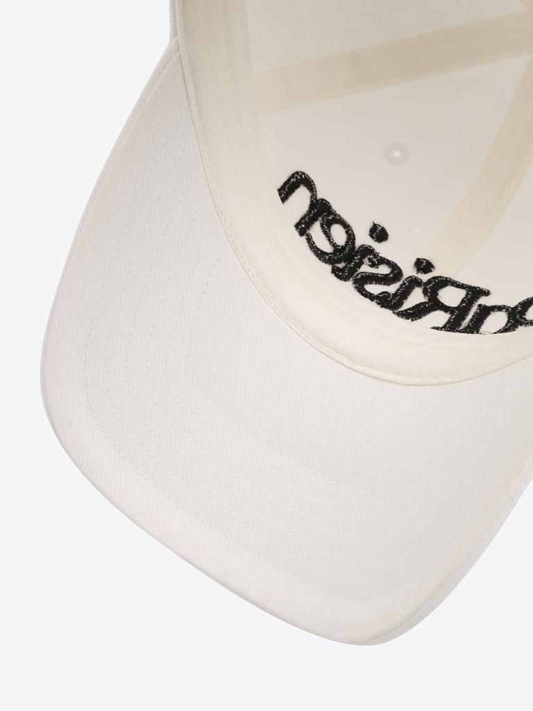 Parisien Lettering Embroidered Ball Cap HPACCFS303