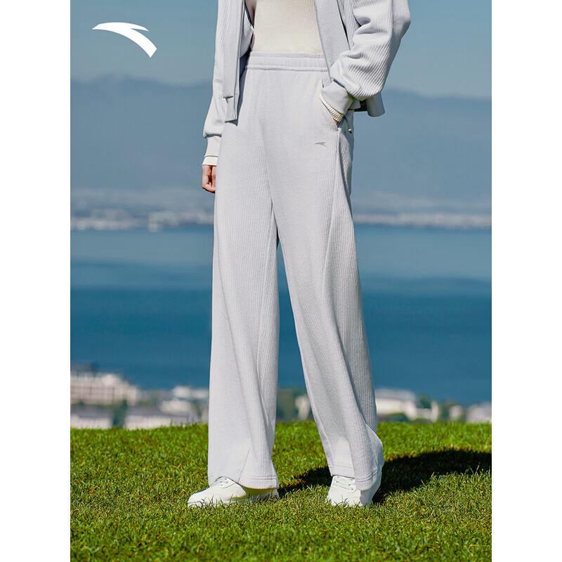 ANTA Women s Loose Straight Leg Casual Pants 160/S