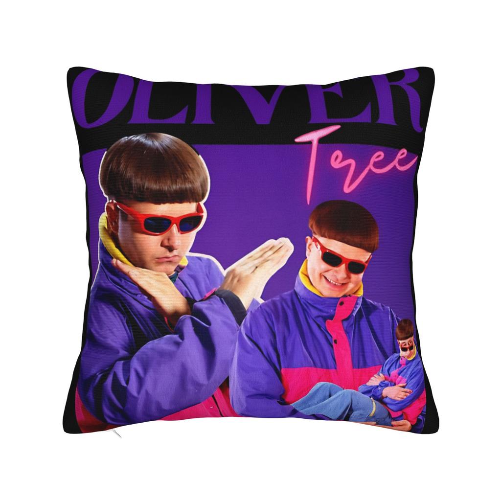 Oliver Tree Παράξενος Διασκεδαστής Μαξιλαροθήκη Άνετο Κάλυμμα Μαξιλαριού για Καναπέ Διακόσμηση Σπιτιού Ρετρό Μοντέρνο Κάλυμμα Μαξιλαριού