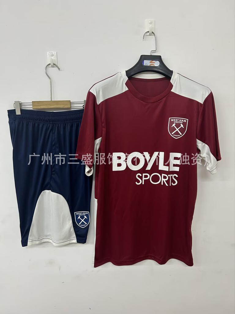 Wholesale 2526 unpopular jerseys Leeds United Aston Villa Benfica West Ham United training jersey football jersey