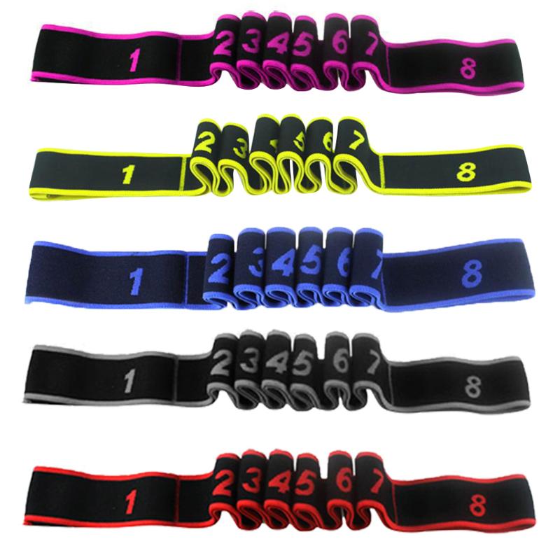 Professional Gymnastics Stretch Resistance Band: Get Fit & Stretched with Our Yoga Stretch Strap!