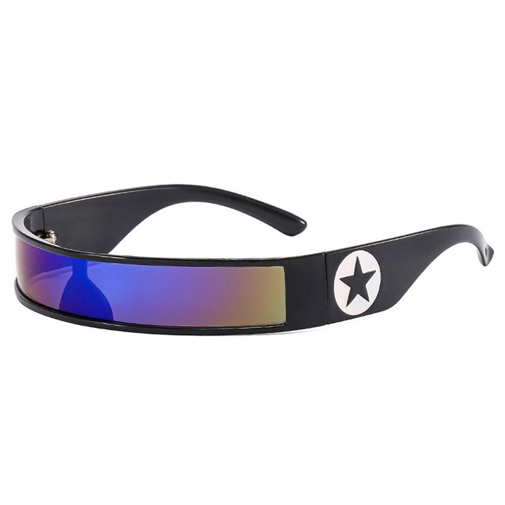 Seaside Korean Style Sunglasses Y2K Star Sunglasses Men Disco Eyewear Women Sunglasses Streetwear