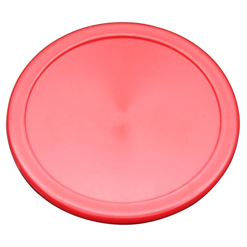 8 Stück 2,5 Zoll Runde Kunststoff Luft-Eishockey Pucks Airhockey Ersatzpucks