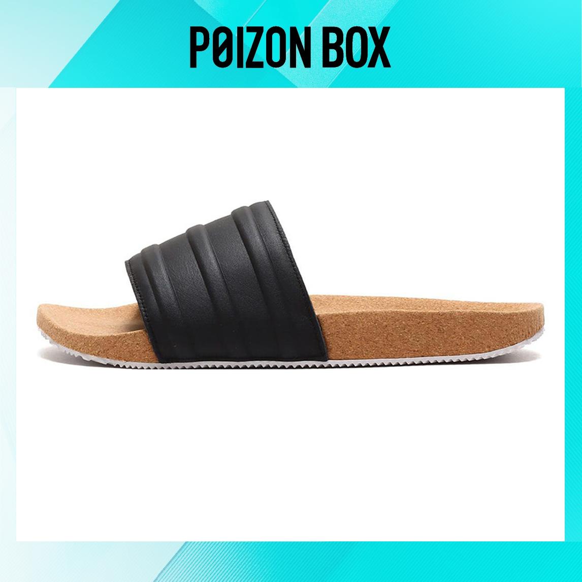 

сабо adidas originals Adilette Premium Black Cork HQ1998