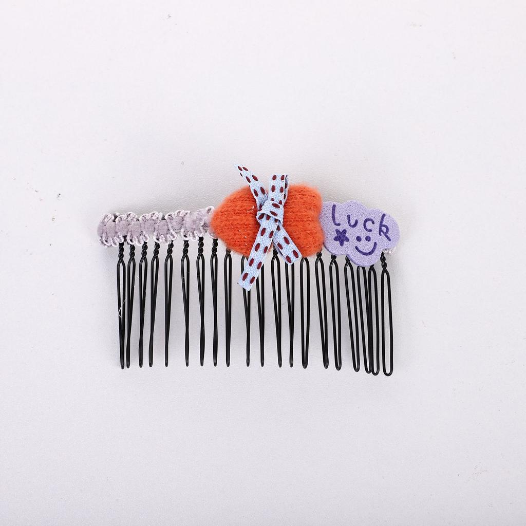 Mode Kinder Haarnadel Kleine Mädchen Pony Gebrochenes Haar Haarnadeln Mädchen Candy Farbe Süße Nette Einsatz Kamm Frauen Haar Zubehör