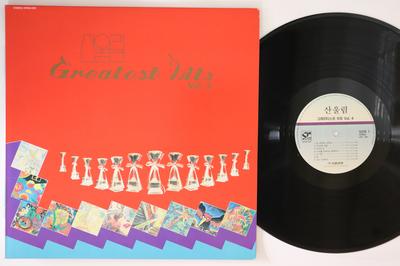 Disco LP SAN UL LIM  Greatest Hits Vol. 4 SPDR089 SEOUL 1987 Corea del Sud Musica Mondiale Usato
