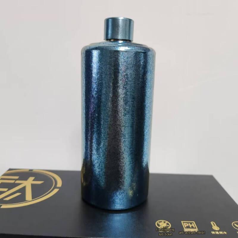 Zhouyue Hengsheng Ultralight Pure Titanium Flask 500ml
