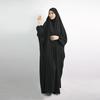 Kapşonlu Müslüman Kadın Abaya Elbise Namaz Konfeksiyon Başörtüsü Uzun Halat Setleri Tam Kapak Ramazan Elbisesi Abayas İslam Namaz Bayram