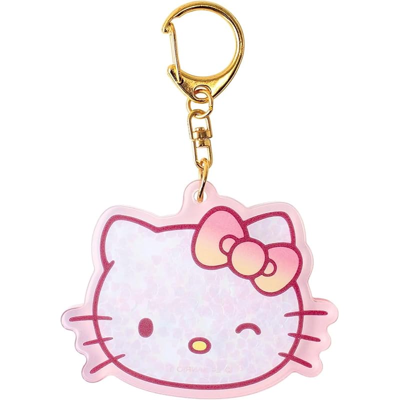 

Tease Factory sanrio characters holokira keychain hello kitty SR-5546224KT