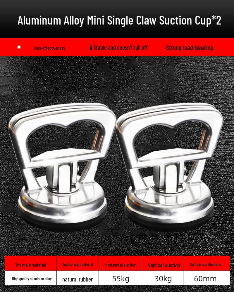 Aluminum Buckle Plate Tool: Ceiling and Floor Tile Suction Lifter