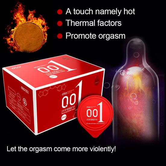 10Pcs Ultra Thin Latex Adult Contraception Hyaluronic Acid Lubricating Condoms