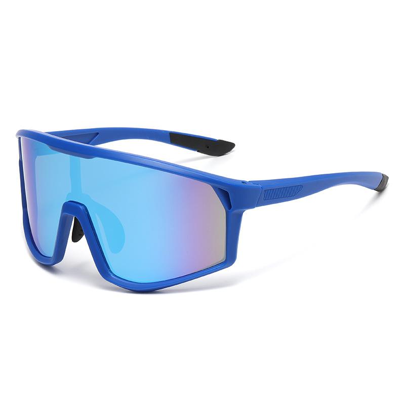 New One-piece Cycling Glasses Outdoor Sports Sunglasses Running Goggles Windproof Wholesale