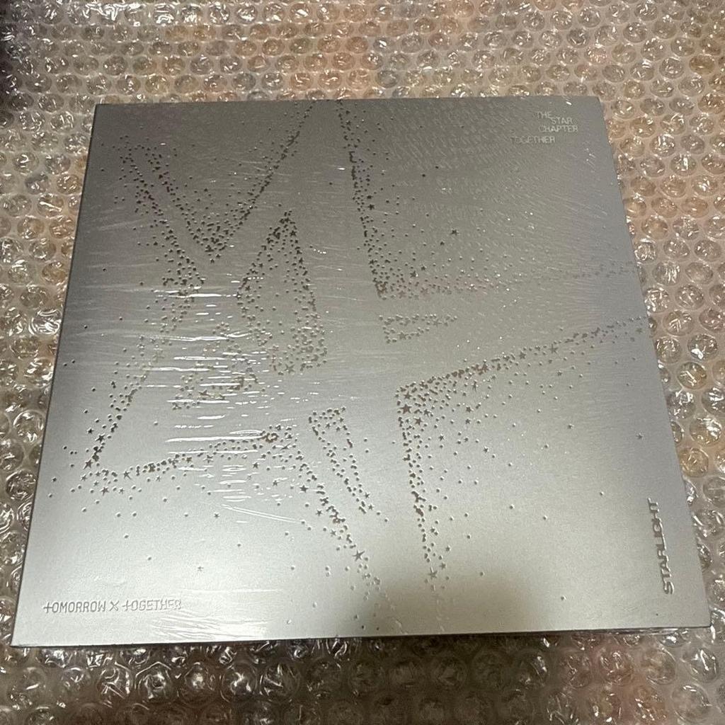 [USED] TOMORROW X TOGETHER THE STAR CHAPTER