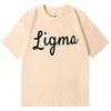 Ligma Funny Meme Tshirt Unisex Unisex Clothing High Quality Fashion Oversized T Shirt Summer Casual Cotton Short Sleeve Tshirts