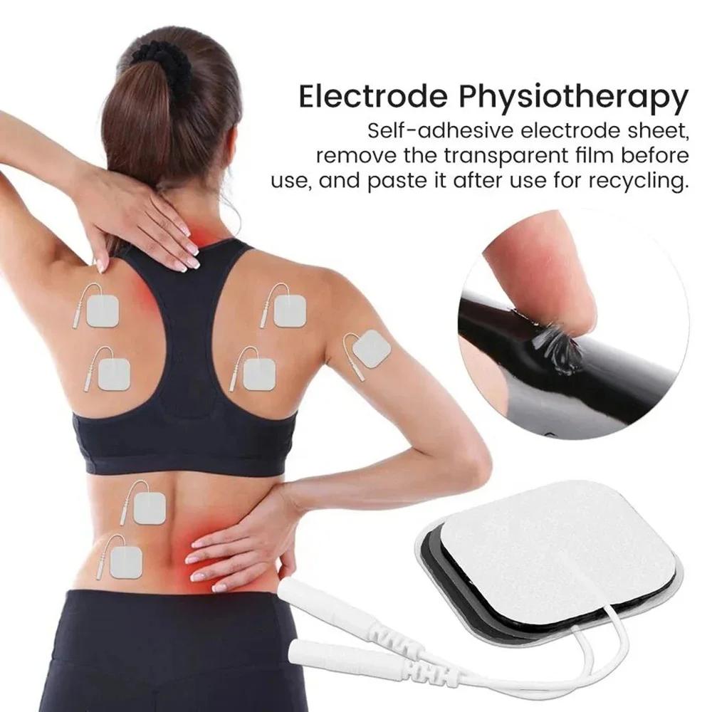 6 Output Electroacupuncture Muscle Stimulator TENS Neuromuscular Relaxation Massager Portable Multi-Mode Acupuncture and Moxibustion Device