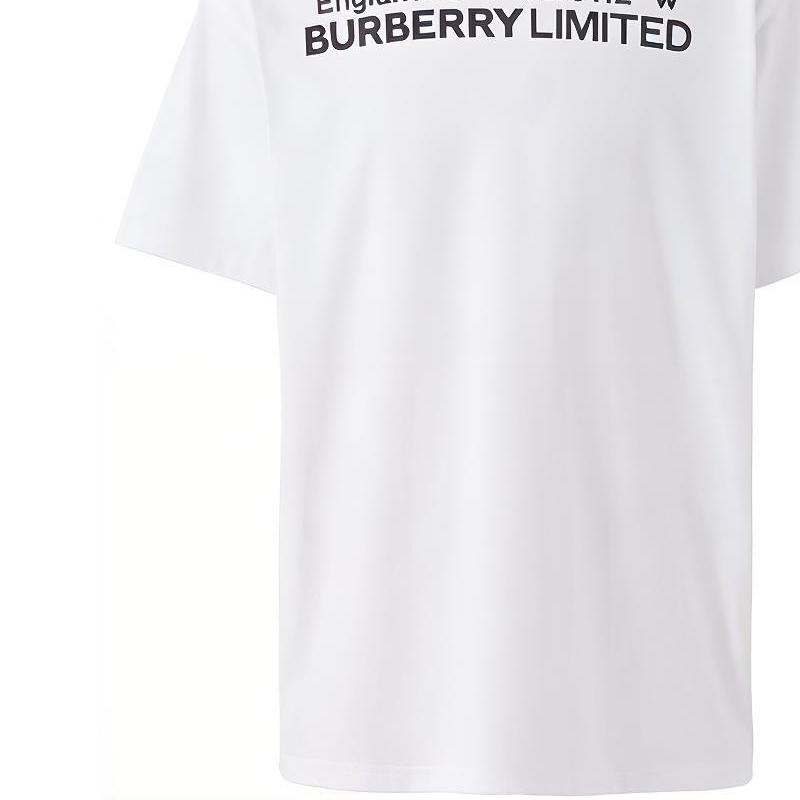 Burberry Short Sleeve Design T Shirt 80483231