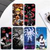Anime Naruto Transparent Phone Case for Motorola Moto Edge 20 30 40 50 S30 Fusion Ultra Pro Neo Lite + G200 G23