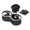 SEIWA Car Drink Twin Cup Holder Holds 2 Cups Holder, 2-Way, W920,